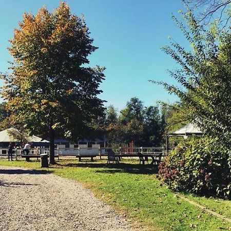 Agriturismo La Fornace Centro Ippico コモ エクステリア 写真