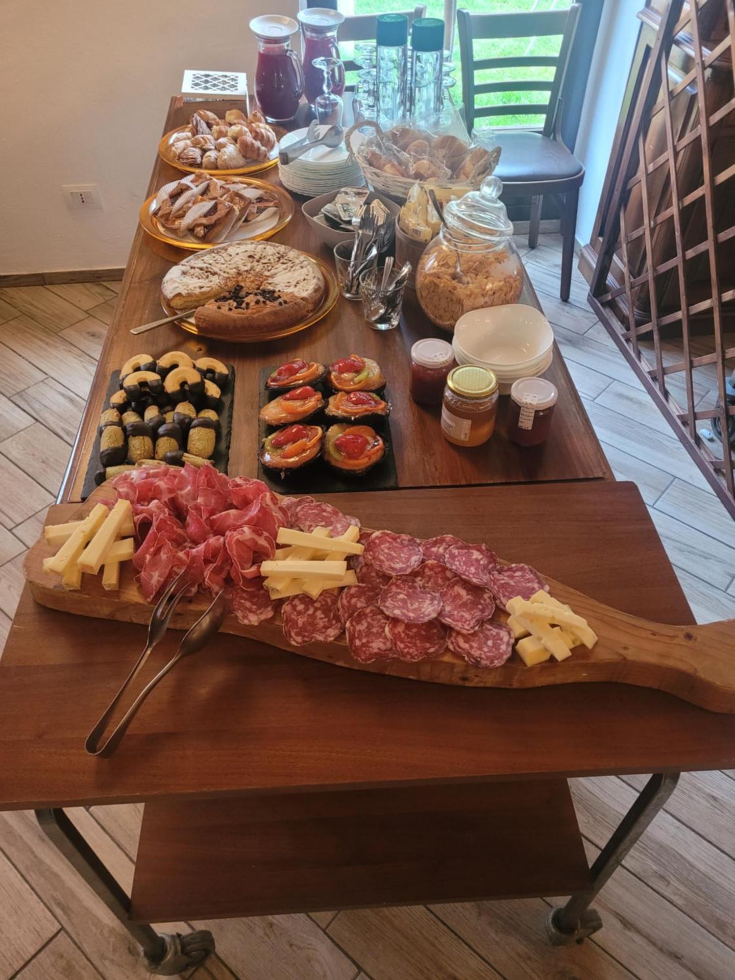 Agriturismo La Fornace Centro Ippico コモ エクステリア 写真