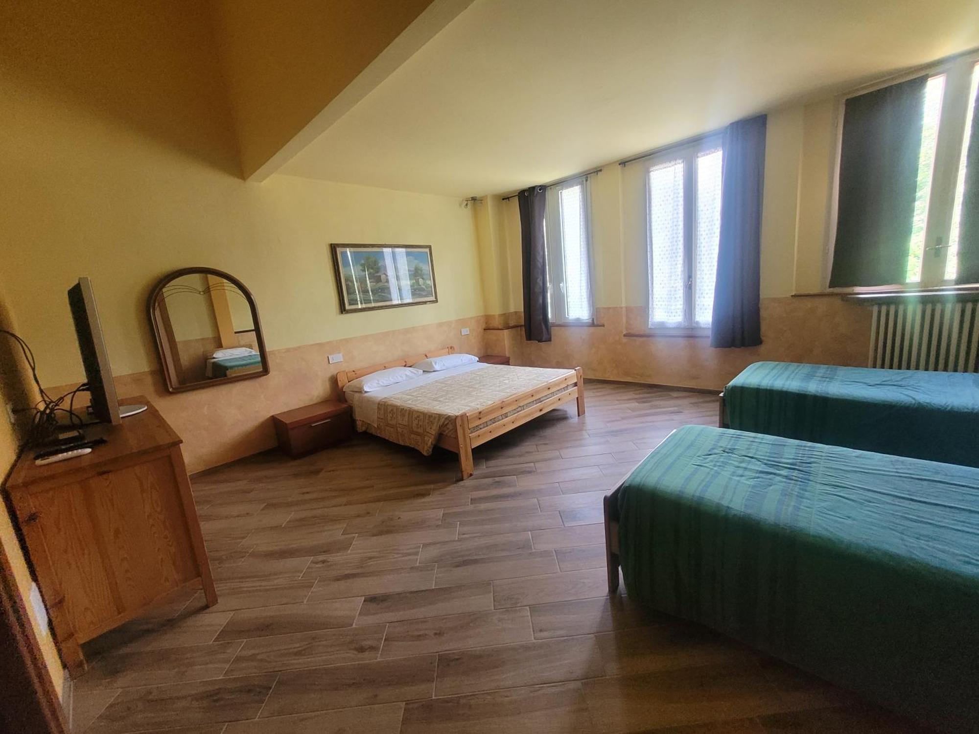 Agriturismo La Fornace Centro Ippico コモ エクステリア 写真