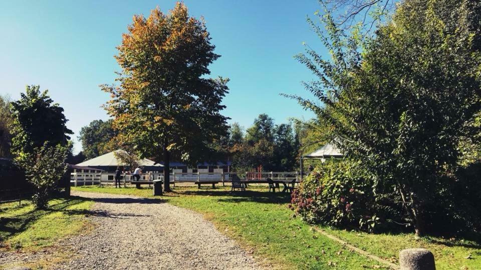 Agriturismo La Fornace Centro Ippico コモ エクステリア 写真