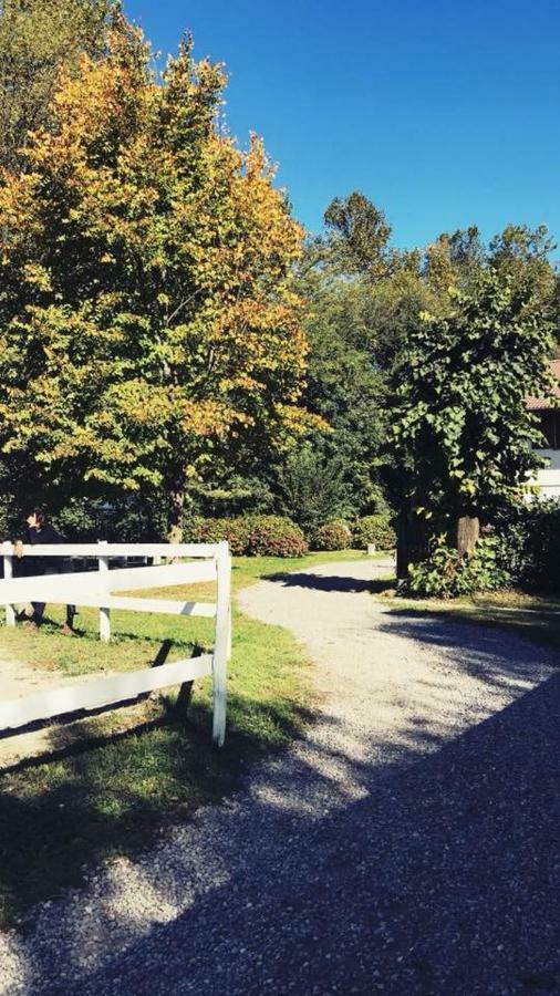 Agriturismo La Fornace Centro Ippico コモ エクステリア 写真