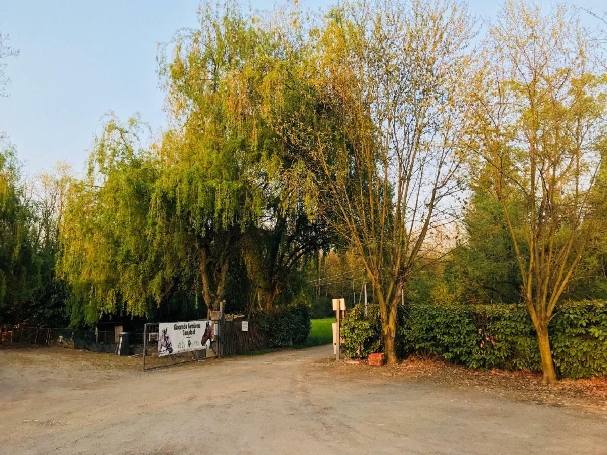 Agriturismo La Fornace Centro Ippico コモ エクステリア 写真